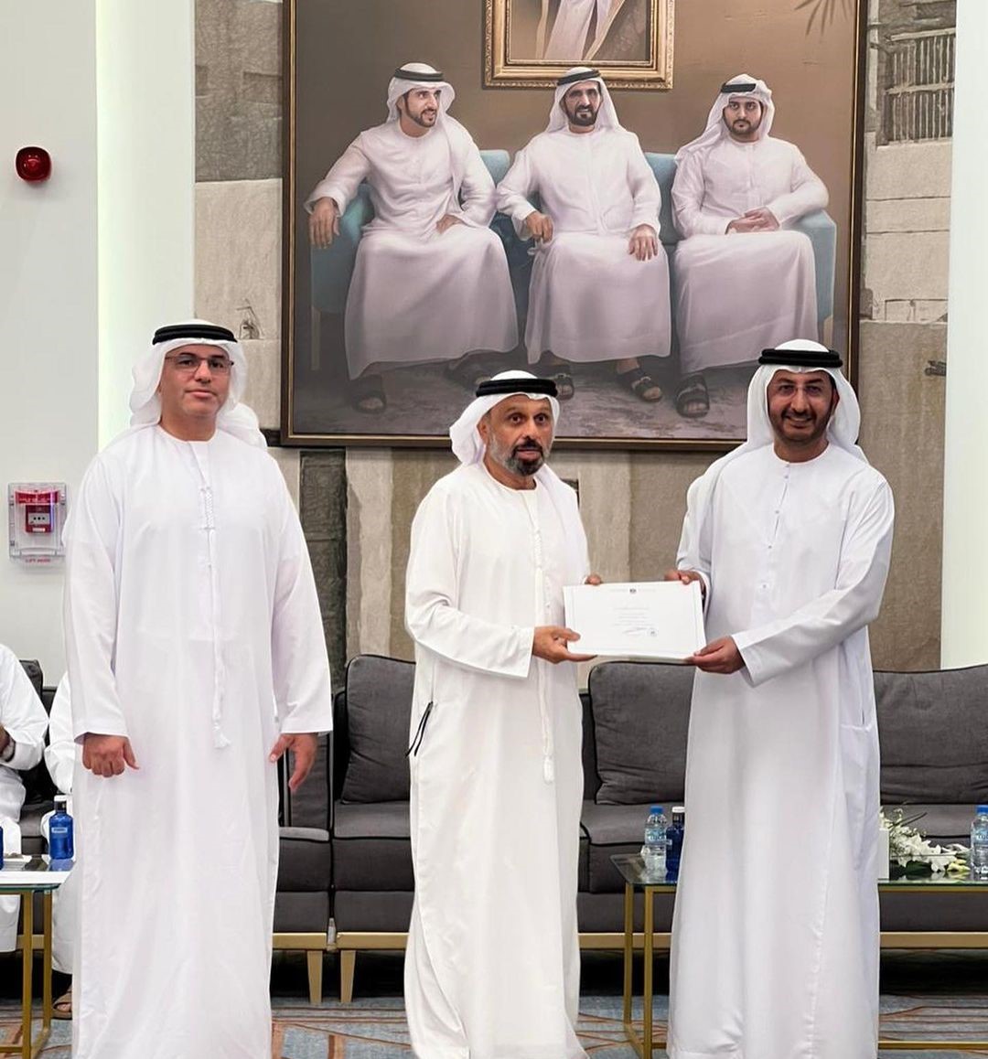 The Undersecretary of the Ministry of Economy honors the Inventors Association at the “Hiwar” Council 