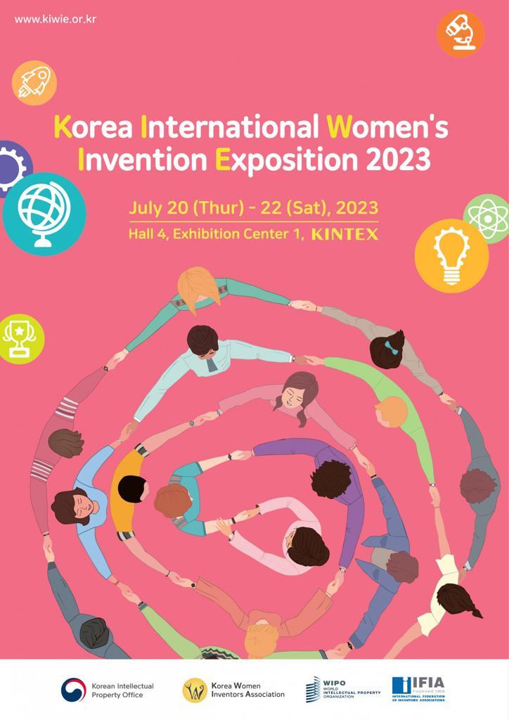 Inviting Emirati women to participate in the International Challenge for Women Inventors in Korea "Kiwi 2023"