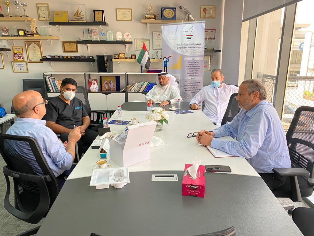 Meeting of the Medical Committee of the Emirates Inventors Association.