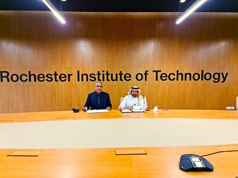 Memorandum of Understanding and Cooperation with the University of Rochester, USA, in Dubai Silicon Oasis