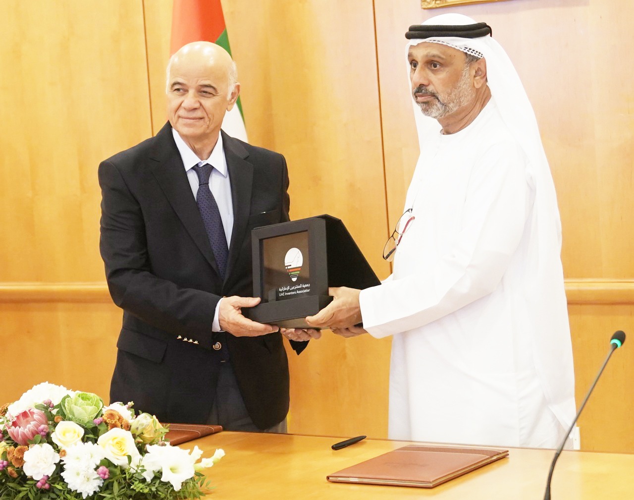 Memorandum of Cooperation and Understanding with the University of Sharjah.