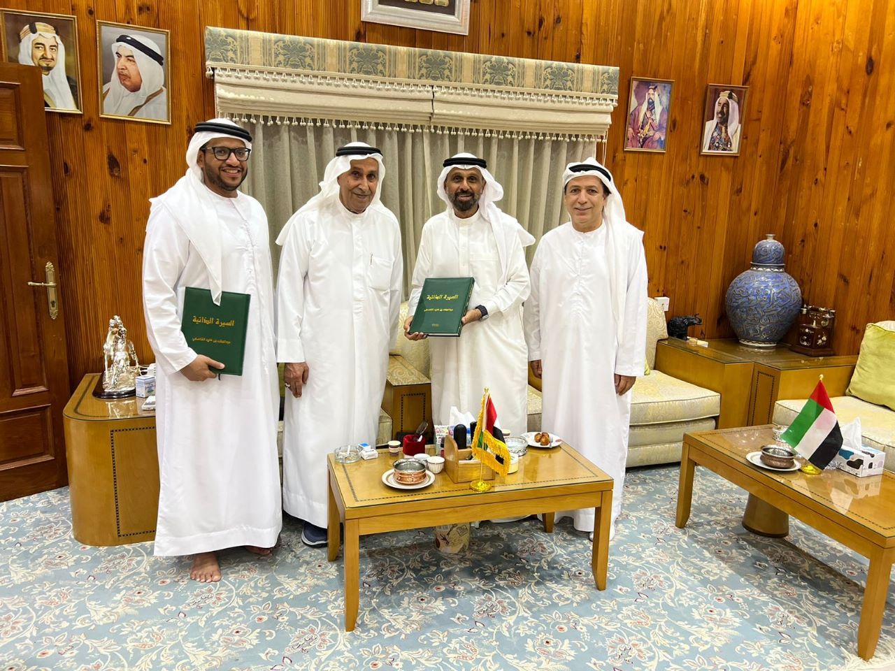 Abdul Malik bin Kayed Al Qasimi praises the wise leadership's support for Emirati inventors