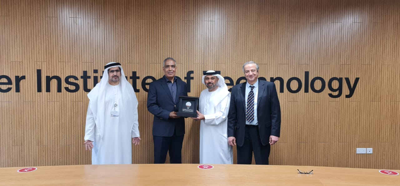 Visit to the Rochester Institute of Technology, Silicon Oasis-Dubai. 
