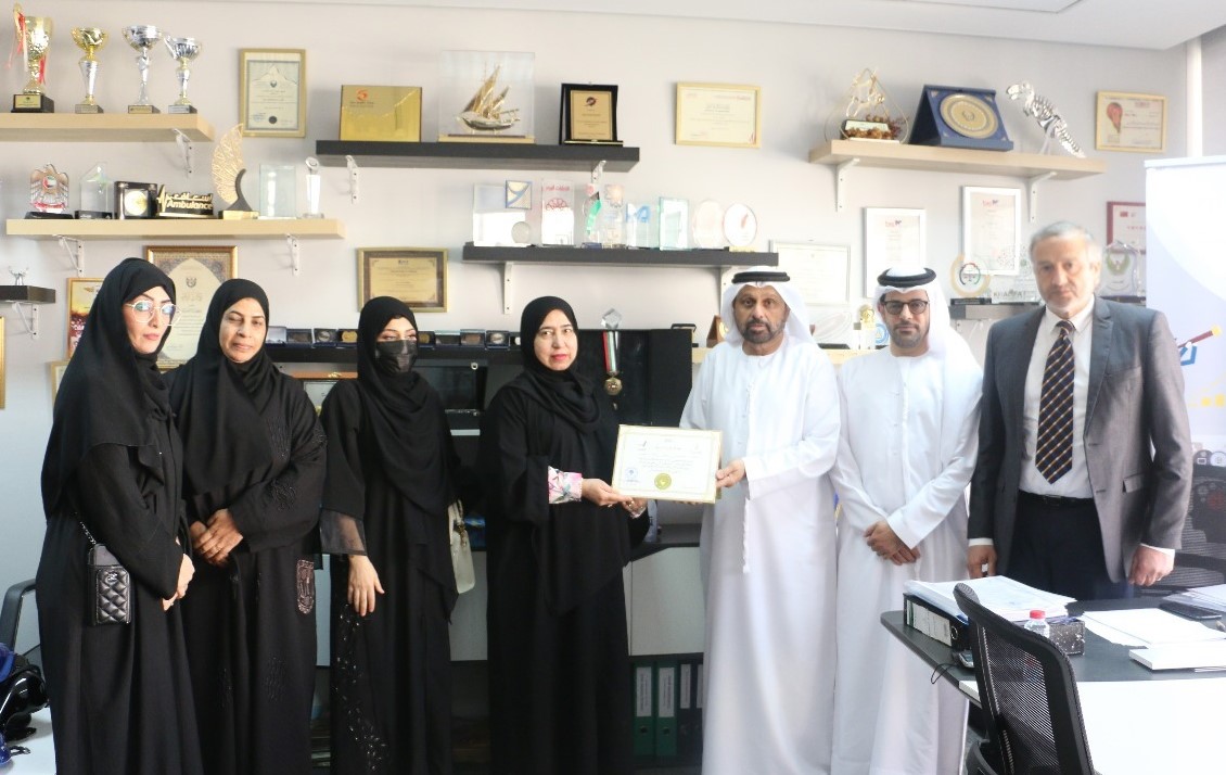 Dr. Hessa bin Suleiman visit to the UAE Inventors Association