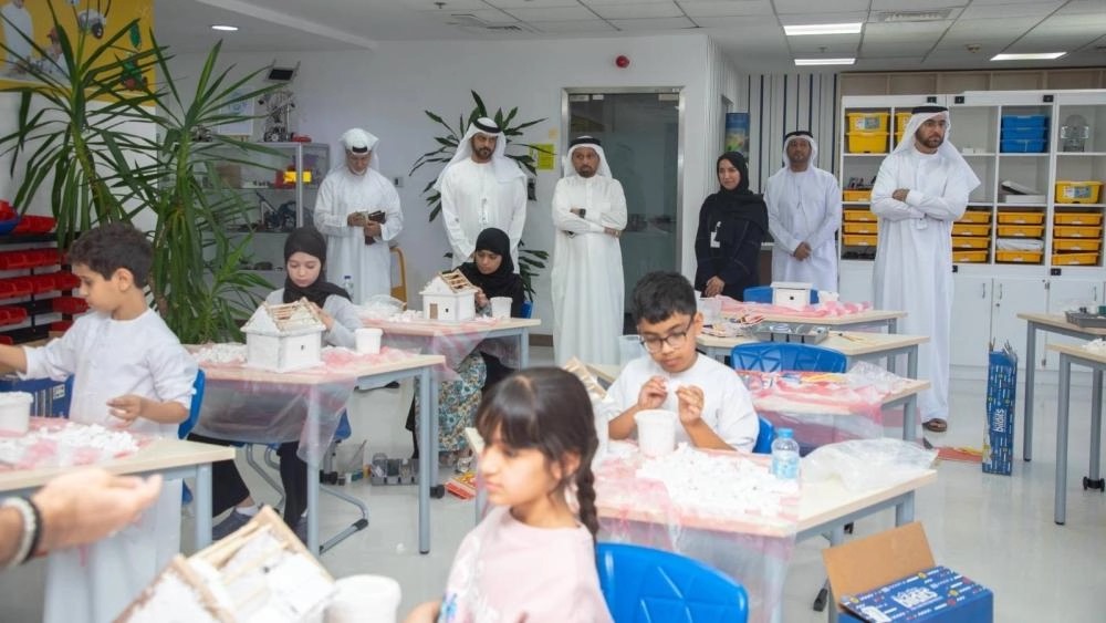 The Hamdan Foundation for Medical and Educational Sciences and the Inventors Association support innovators.