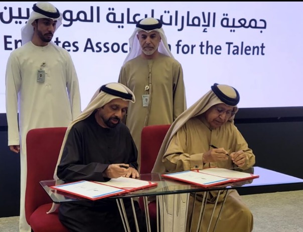 تشرفت جمعية المخترعين الإماراتية بتلبية دعوة جمعية الموهوبين لحضور الجلسة الحوارية التي أُقيمت تحت عنوان «خلوة الموهوبين»