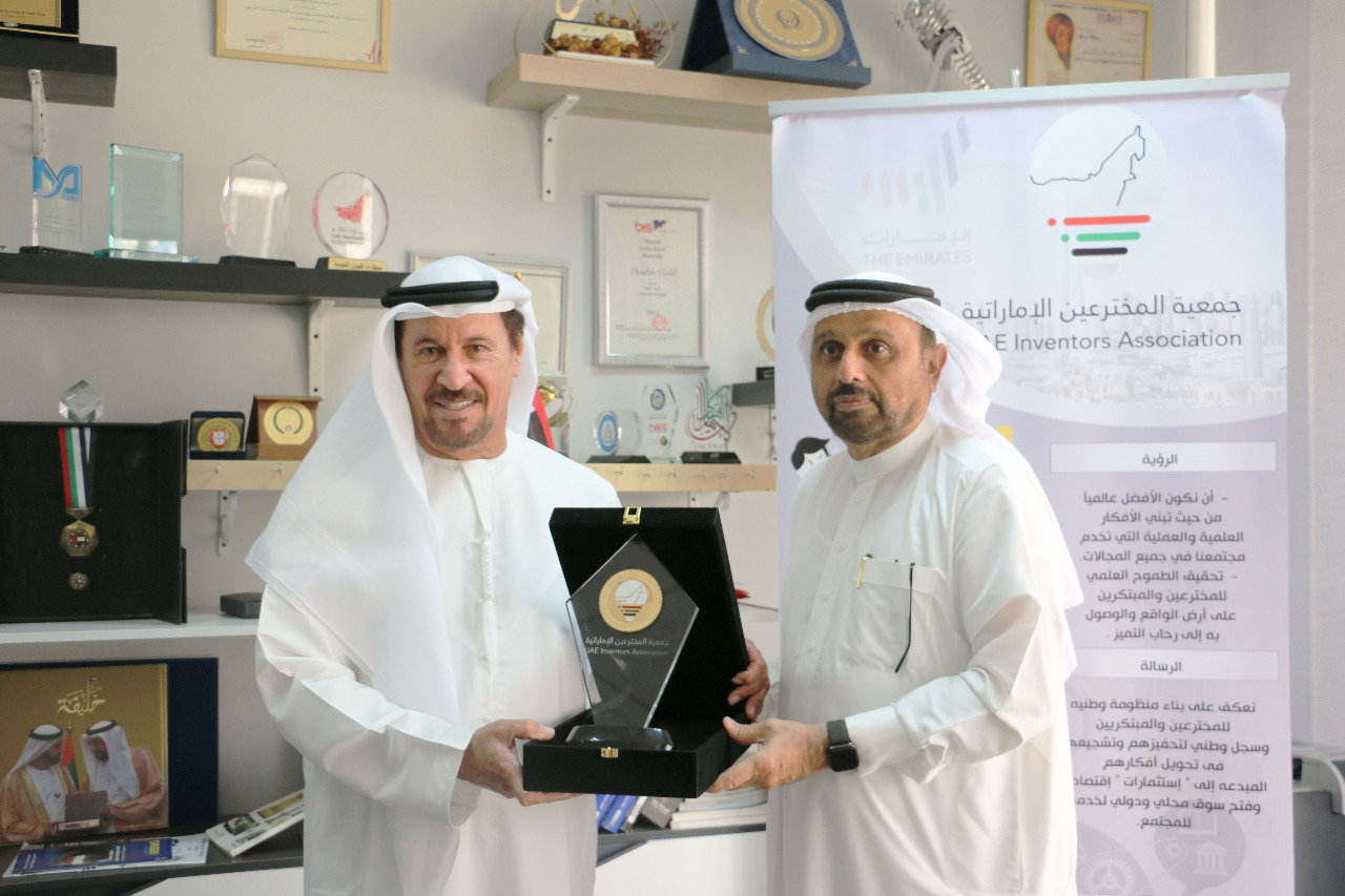 The visit of Entrepreneur- Salem Al-Mousa at Association Headquarters.