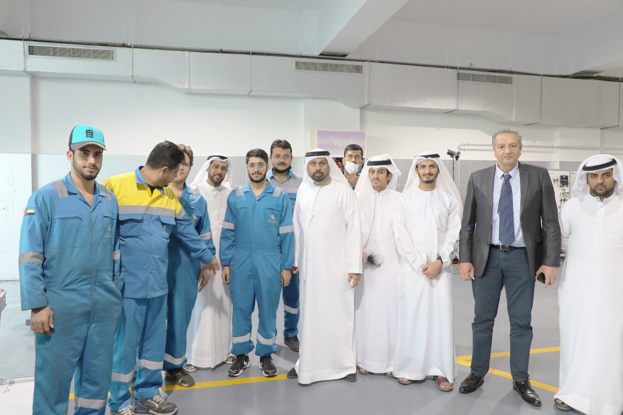 Visit to "Lootah Technical Center in Dubai"